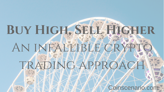 Buy High, Sell Higher: An infallible approach to Crypto Trading!