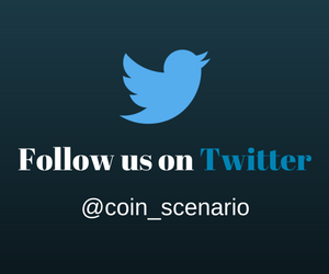 Follow us on Twitter - CoinScenario.com