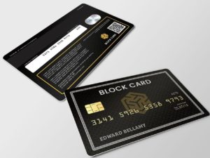 The Block Card - Ternio